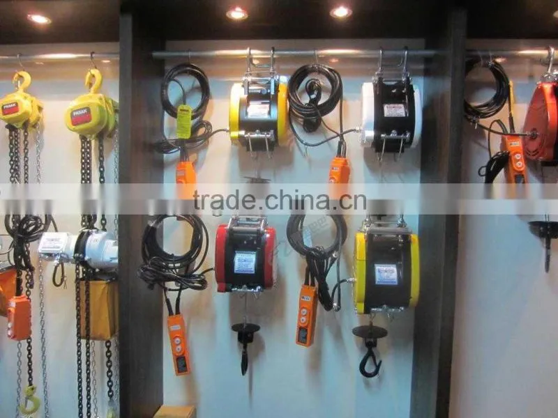 Wire Rope Pulling Hoist (Manual Hoist)