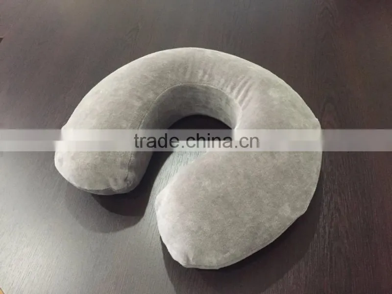 Memory Foam Eliptic Travel Pillow