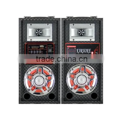 New model wifi wooden pc speaker 2.0 ch for home
