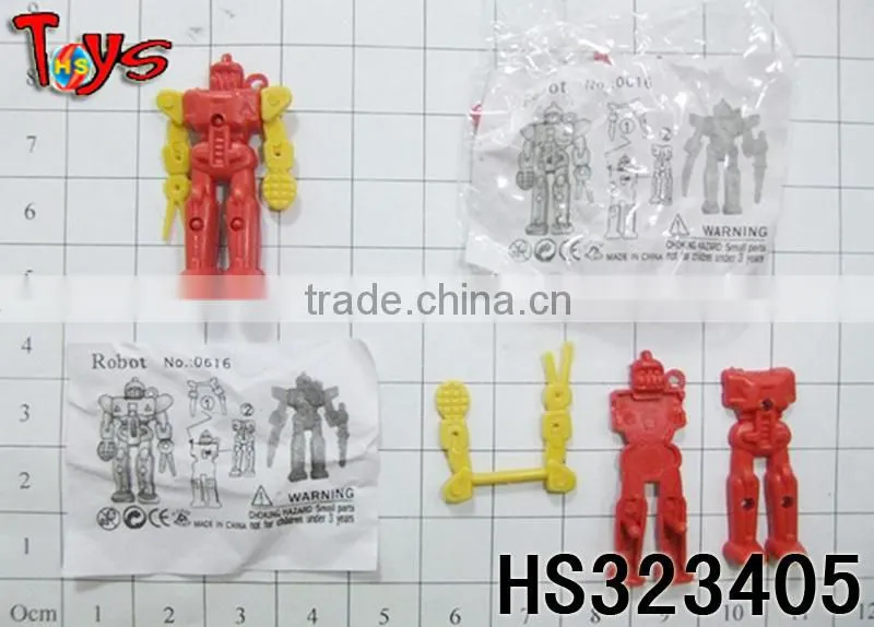 popular little intelligent diy model car toy