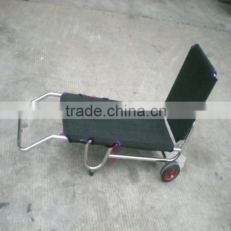 Hotel Stainless Steel Luggage Cart