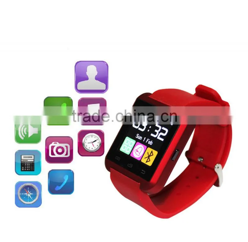New Cheap Touch Screen U8 Smart Watch,1.44 Inch Android Smart Watch