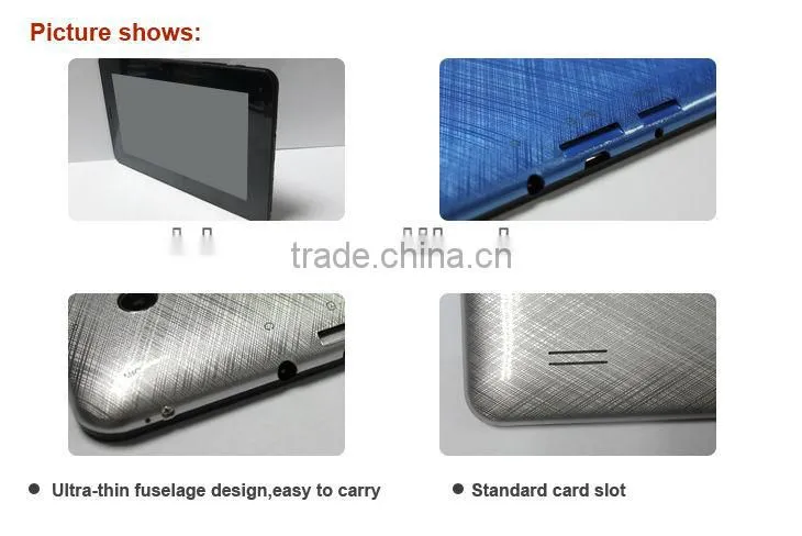New Launch 7 Inch Dual-Core Tablet Pc With Gsm Support Supports Adobe Flash 11.1