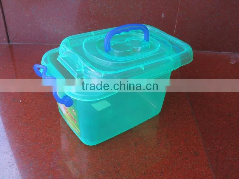 Plastic storage case ,box6L,12L,20,32L,50L,100L