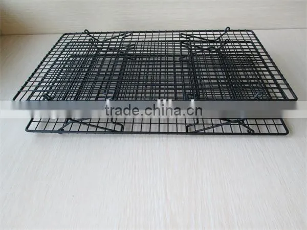3 Tiers Stackable Wire Icing Rack