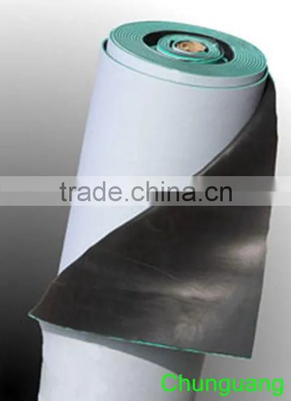 High resilience latex foam stick with cloth