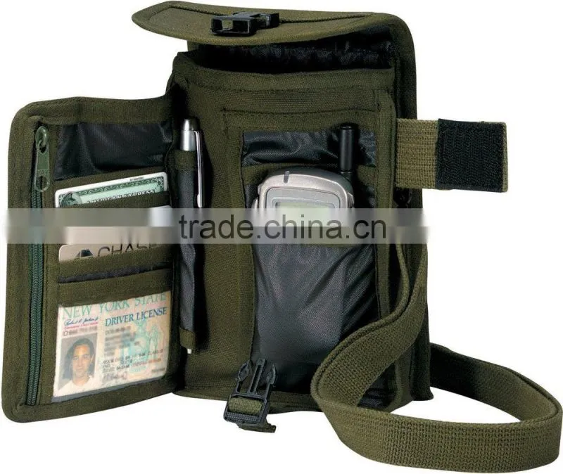 Venturer Passport Holder Travel Military Bag