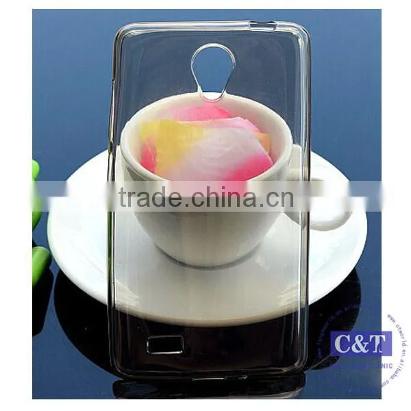 C&T New Products Ultra Thin Soft TPU Protective Case Cover For Xiaomi Redmi Note Prime