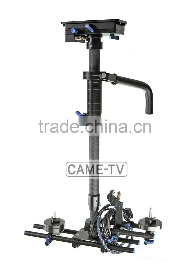 Pro CAME 2.5-15kg DSLR Camera Steadicam Video Carbon Fiber Stabilizer NEW