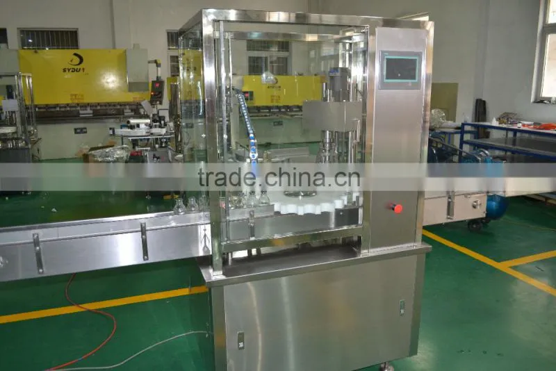 Pharmaceutical eye drops electric capping machine