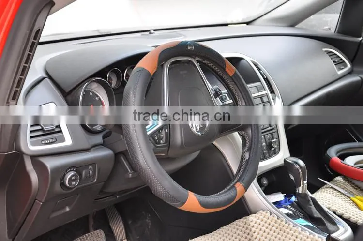 Soft Faux Fur Car Truck Steering Wheel Cover