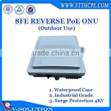 1GE GPON ONU Optic Fiber Node Same Functions as Huawei H8010/ZTE F601/Fiberhome AN5506-01A ONT Made in China