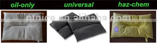 Oil Absorbent Pillows for pollution control