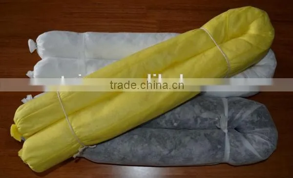 Spill Control Universal Absorbent Boom/floating water boom