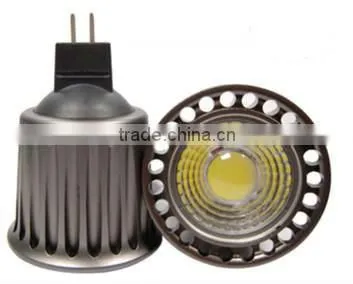 Dia.49.5x42.5mm COB 3w mr16 led spot light