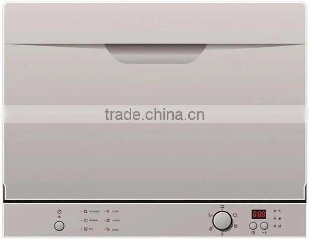 Stainless Steel Mini Counter Top Dishwasher Machine