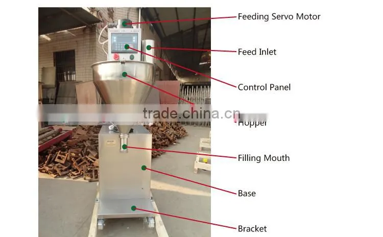 KF2000P Screw Metering Manual Small Powder Filling Machine
