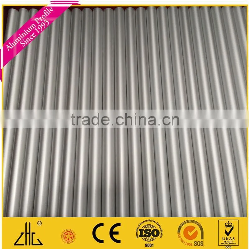 WOW!! Anodized aluminium heatsink after CNC machining aluminum profile
