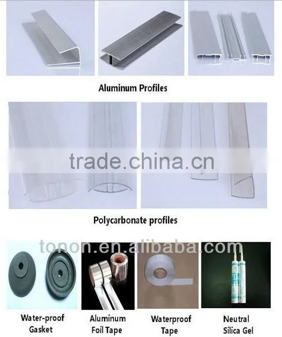 clear 2mm 3mm 4mm polycarbonate panel PC94 pc solid sheet china manufacturers