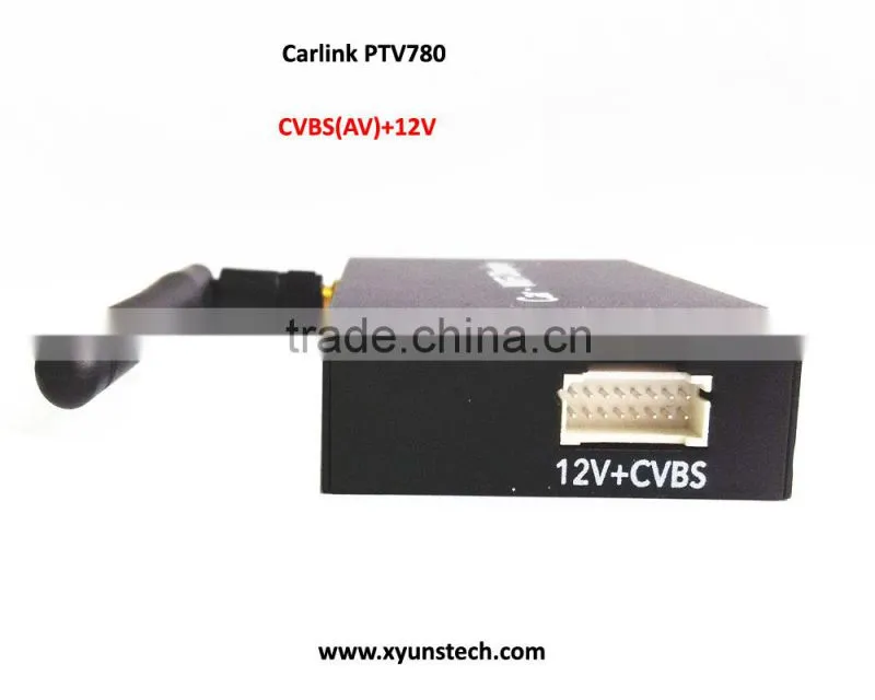 <Shenzhen X-YUNS>Module PTV-780 Support IOS/Android/Windows for car the wifi link miracast dongle