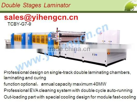 prices of solar panel manufacturing machine in China