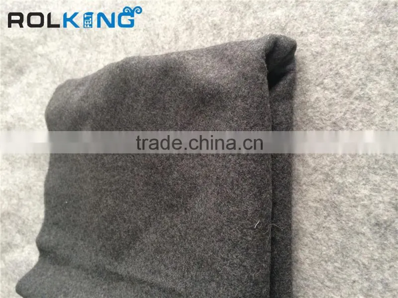 whole sale 1mm wool felt for clothes