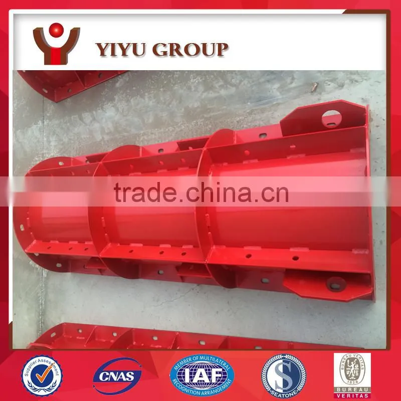 steel frame concrete formwork steel plate