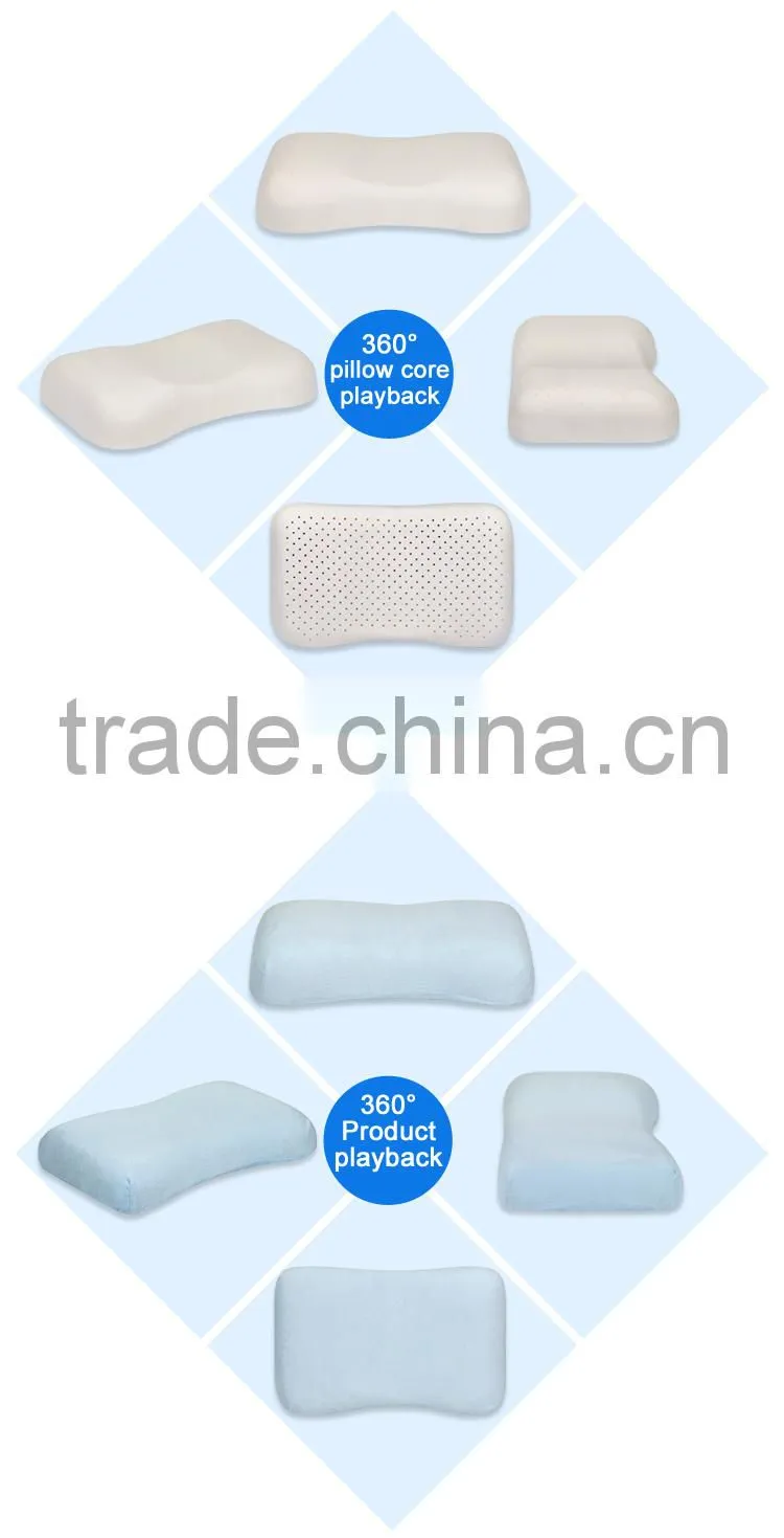nature latex pillow/ good quality latex pillow CE certificate