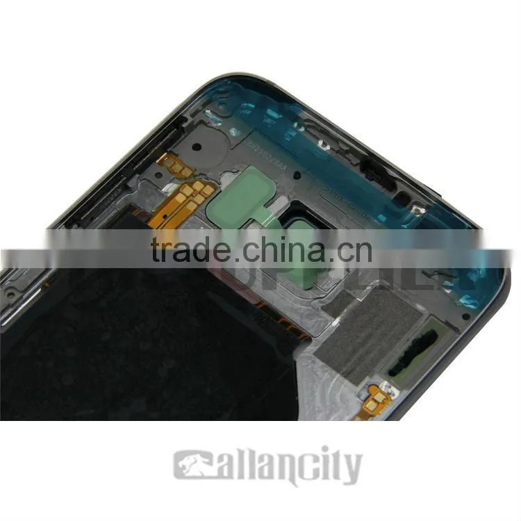 New for Samsung S6 gold middle plate for Samsung galaxy s6 for samsung galaxy s6 gold bezel front housing