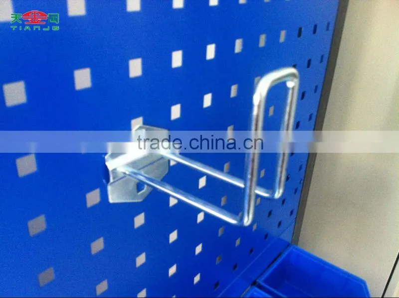 TJG-Z06-F High Quality Metal Tool Backpack Snap Hook Wires Hook Rack&Shelf