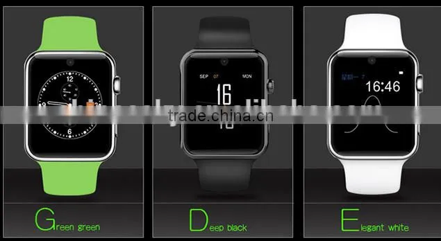 2016 DM09 Bluetooth Smart Watch HD Screen Support SIM Card Heart Rate Monitor Wearable SmartWatch Magic Knob For IOS Android