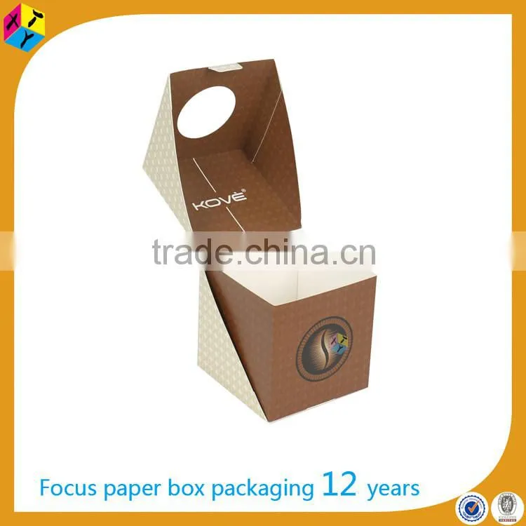 custom cardboard packaging coffee mugs in gift box