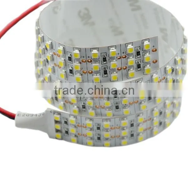 Factory price low voltage led strip with 3 rows , 20mm width