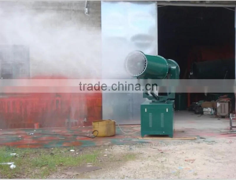 Dust suppression machine