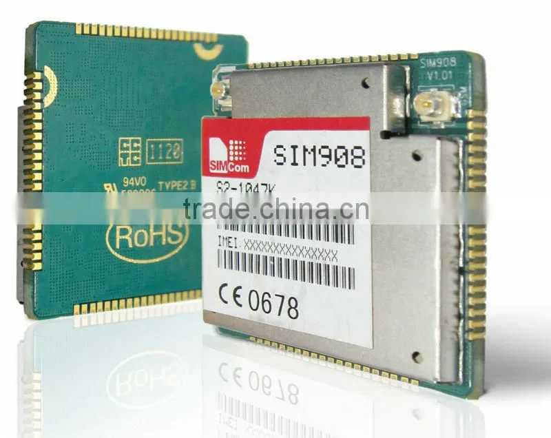 SIMCOM GSM GPRS SIM908 module support GPS GNSS