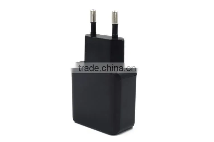 Low working temperature quick charge 5V 2A USB wall charger for Samsung