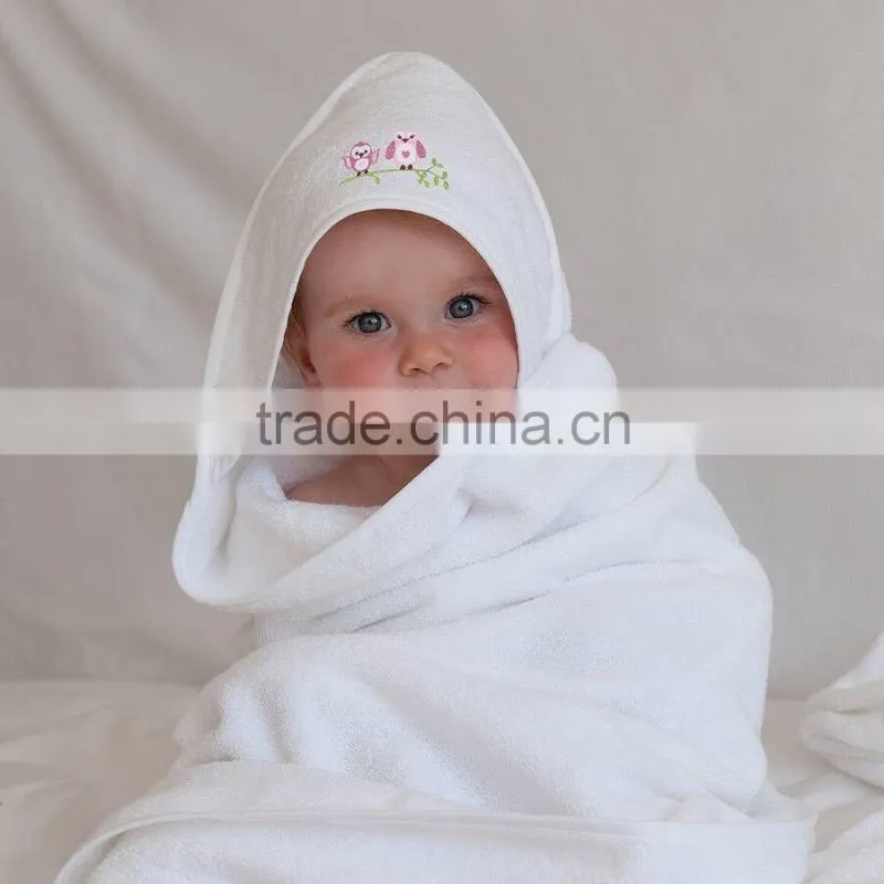 China wholesale lovely hooded baby bath towel