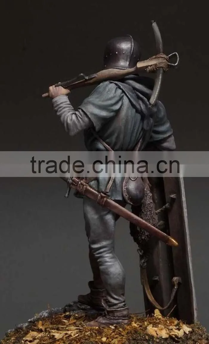 75mm Miniatures Soldier Figurines