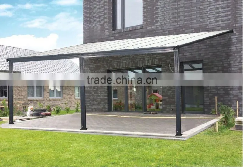 Aluminum and Polycarbonate 10 ft. x 18 ft. Patio Cover
