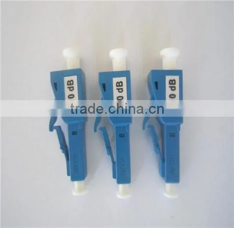 fiber optic lc/upc singlemode attenuator ,lc optical fiber attenuator 5db