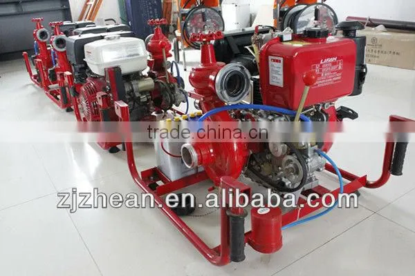 Portable Fire Pump/Fire Pump Used /Centrifugal Fire Fighting Pumps