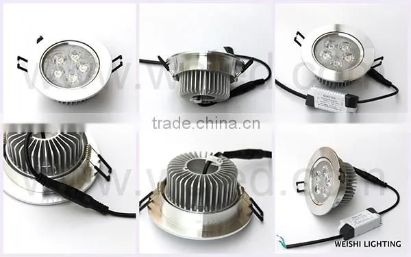LED Downlights China 5W with CE C-TICK RoHS
