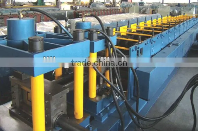 C shape roof purlin steel sheet cold roll forming machine in China
