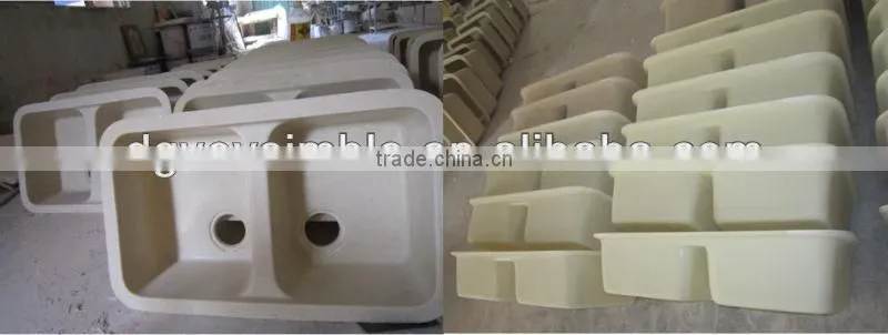 High-Perfect Artifical Stone Kitchen sink /Acrylic Kitchen sink
