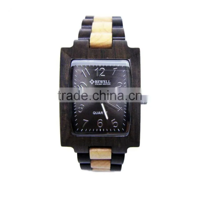2014 waterproof wood watches origianal import raw material wood men watches