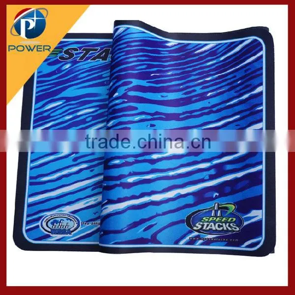 Pad speed cup mat