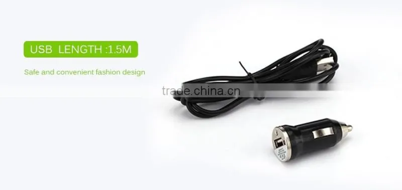 hot sale USB car air purifier for car made in China KM-01LC