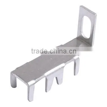 Metal stamping parts copper mounting shrapnel