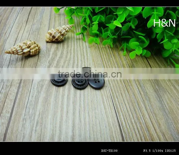 leather coat buttons