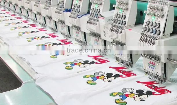Customed Letter Woven Logo Embroidery Badge